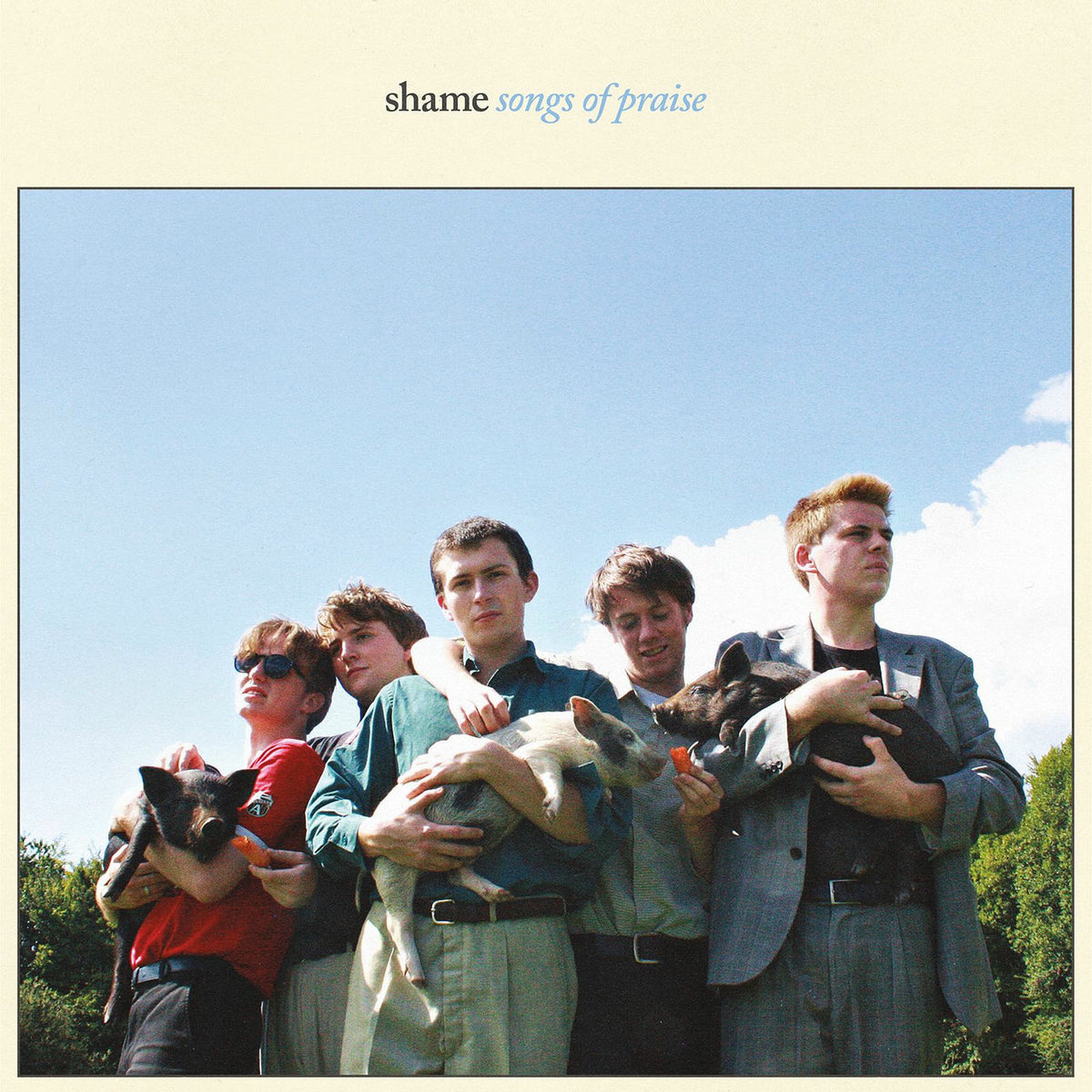 Shame – Songs of Praise (ReVINYL Edition) vinyl record cover