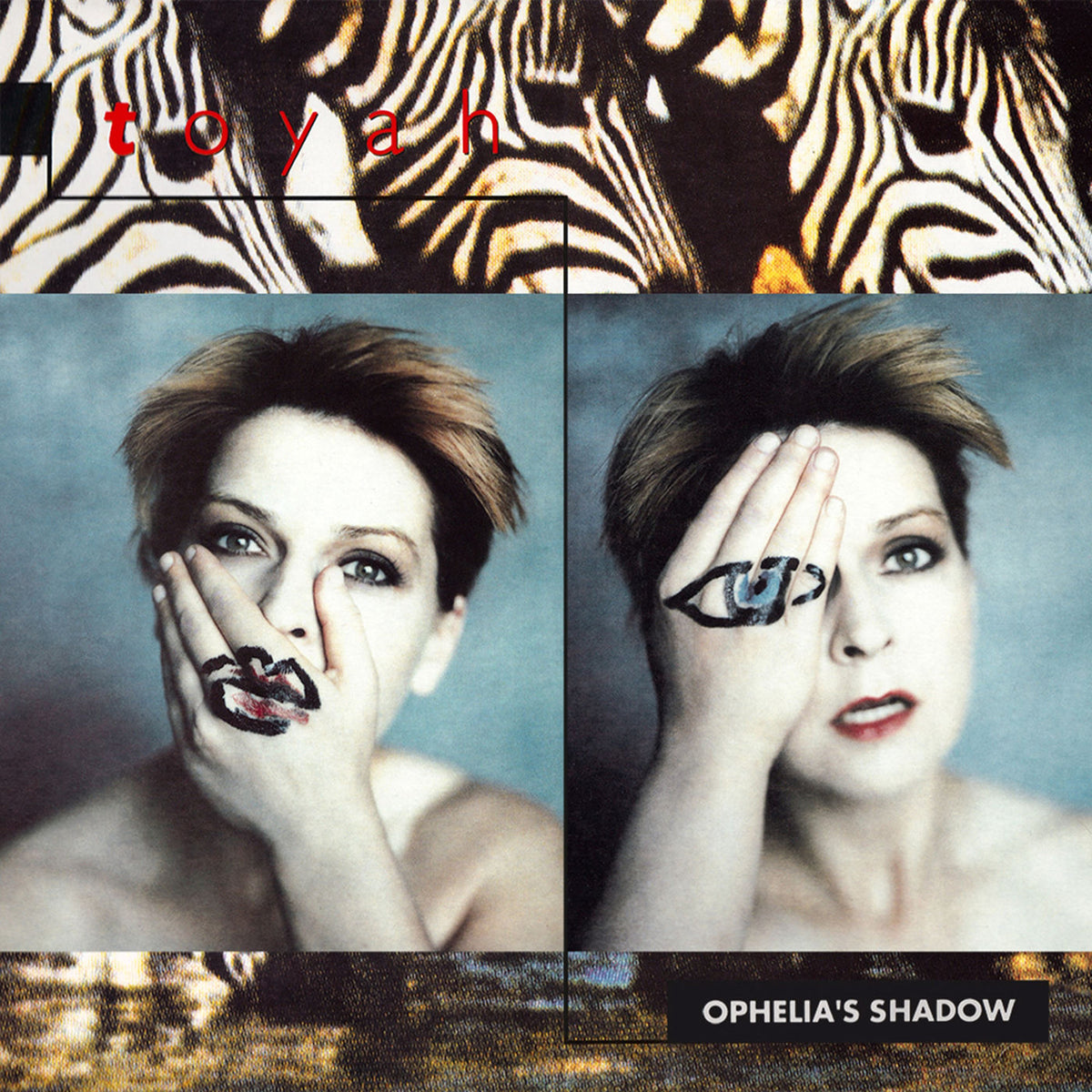Toyah – Ophelia's Shadow vinyl record cover