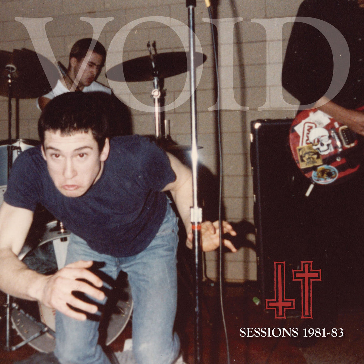 Void – Sessions 1981-83 vinyl cover