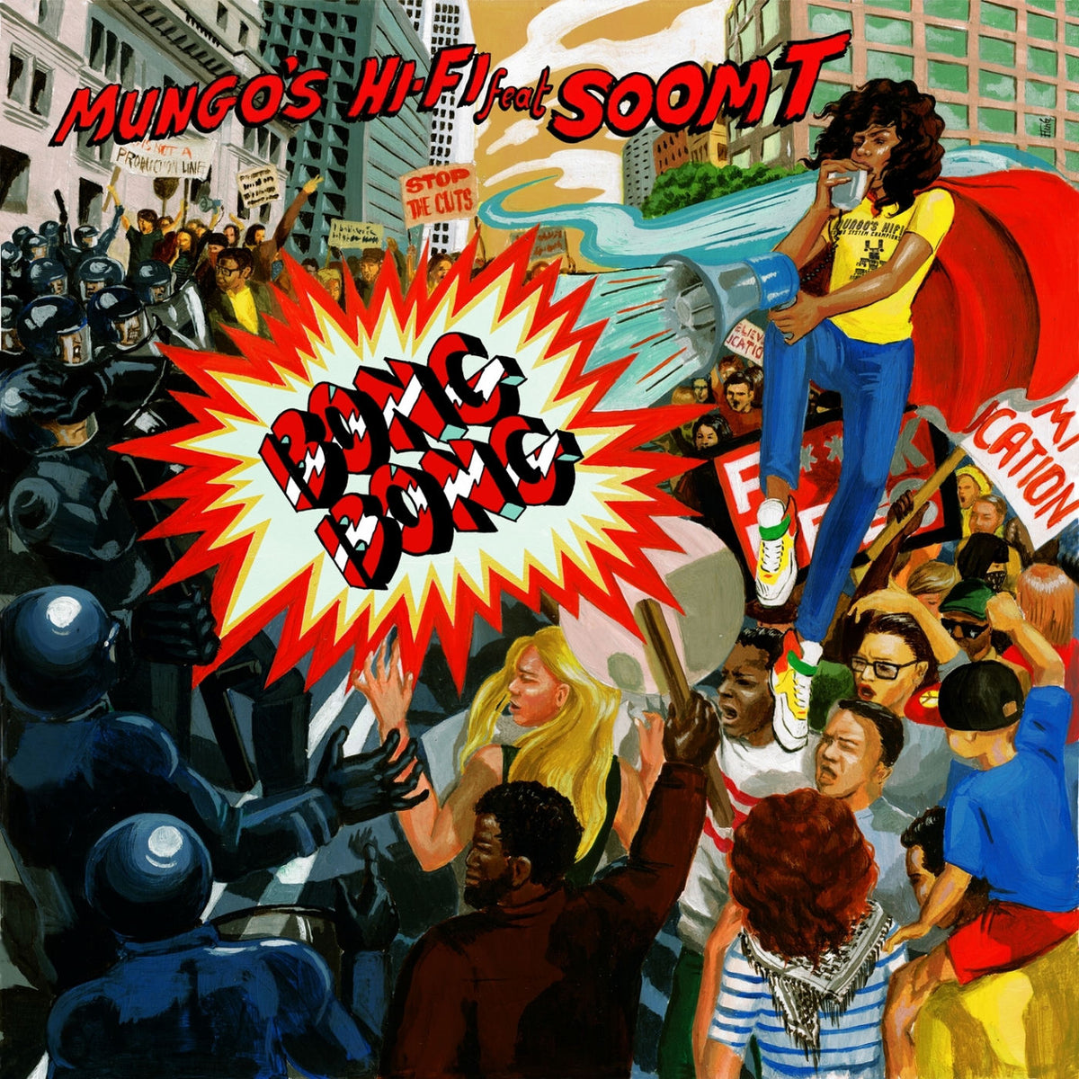 Mungo's HI FI – Bong Bong EP vinyl cover