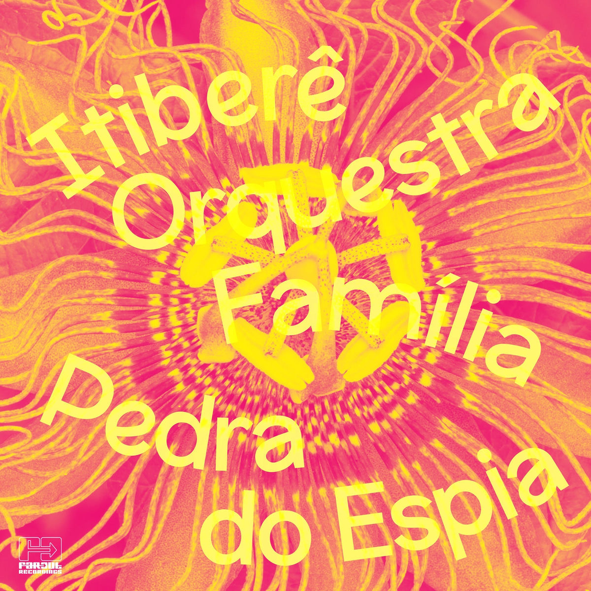 Itibere Orquestra Familia – Pedra Do Espia vinyl record cover