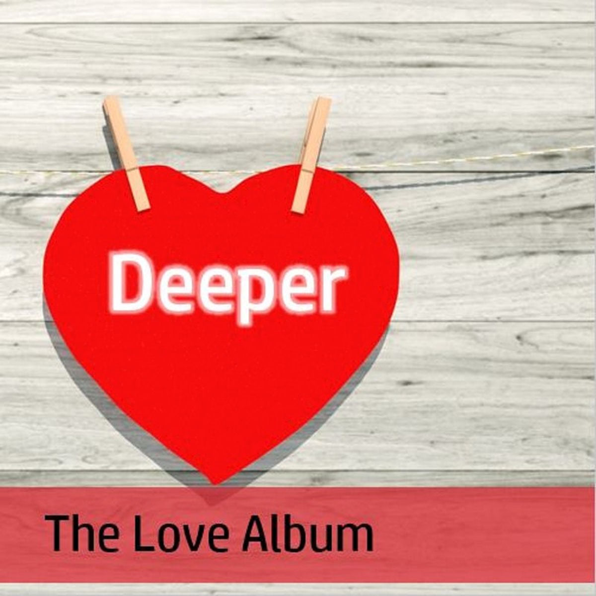 Various Artists – The Love Album vinyl record cover