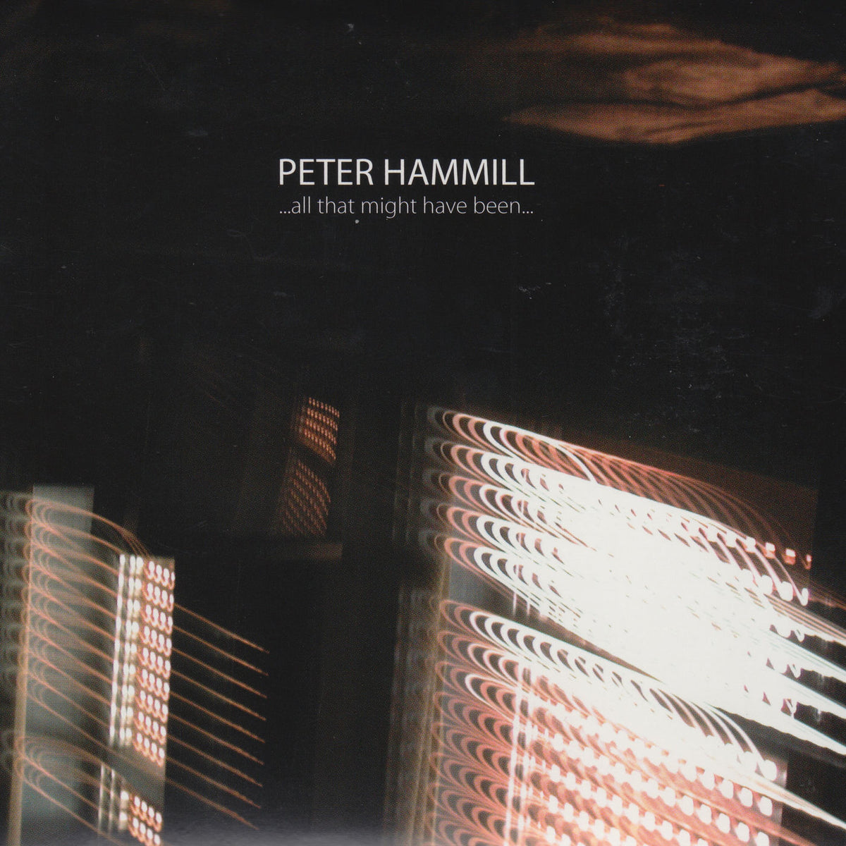 Peter Hammill – ...All That Might Have Been... vinyl cover