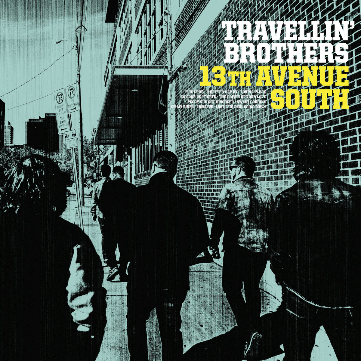 Travellin Brothers – 13Th Avenue South vinyl record cover