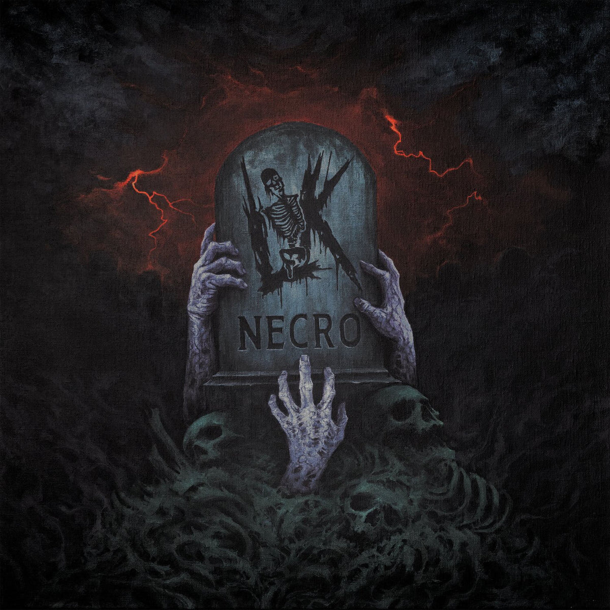 Lik – Necro vinyl record cover