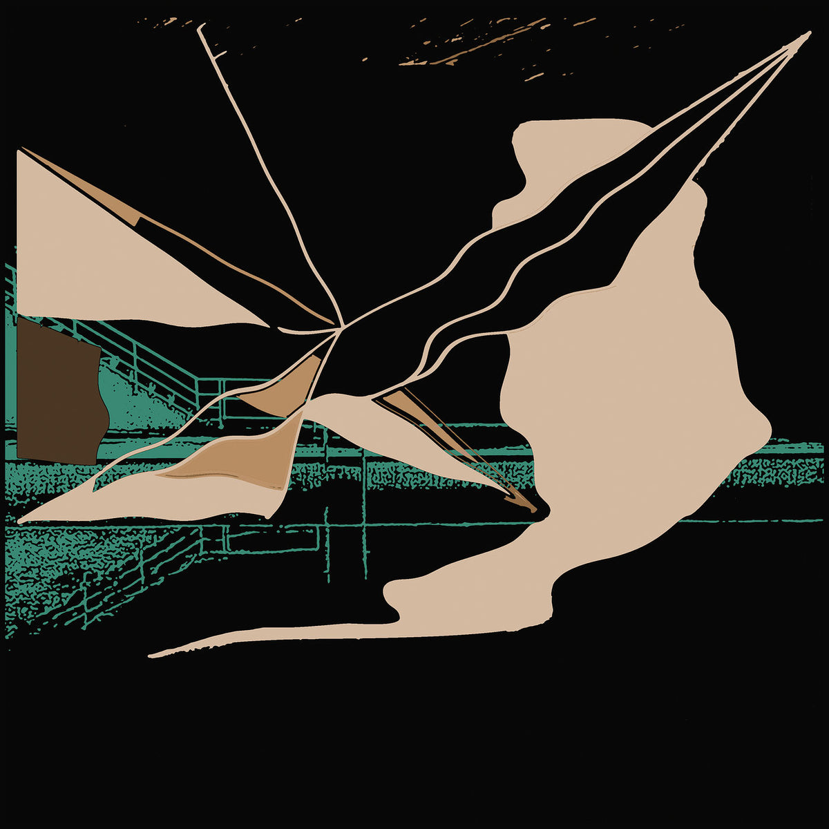 Saroos – Return vinyl record cover
