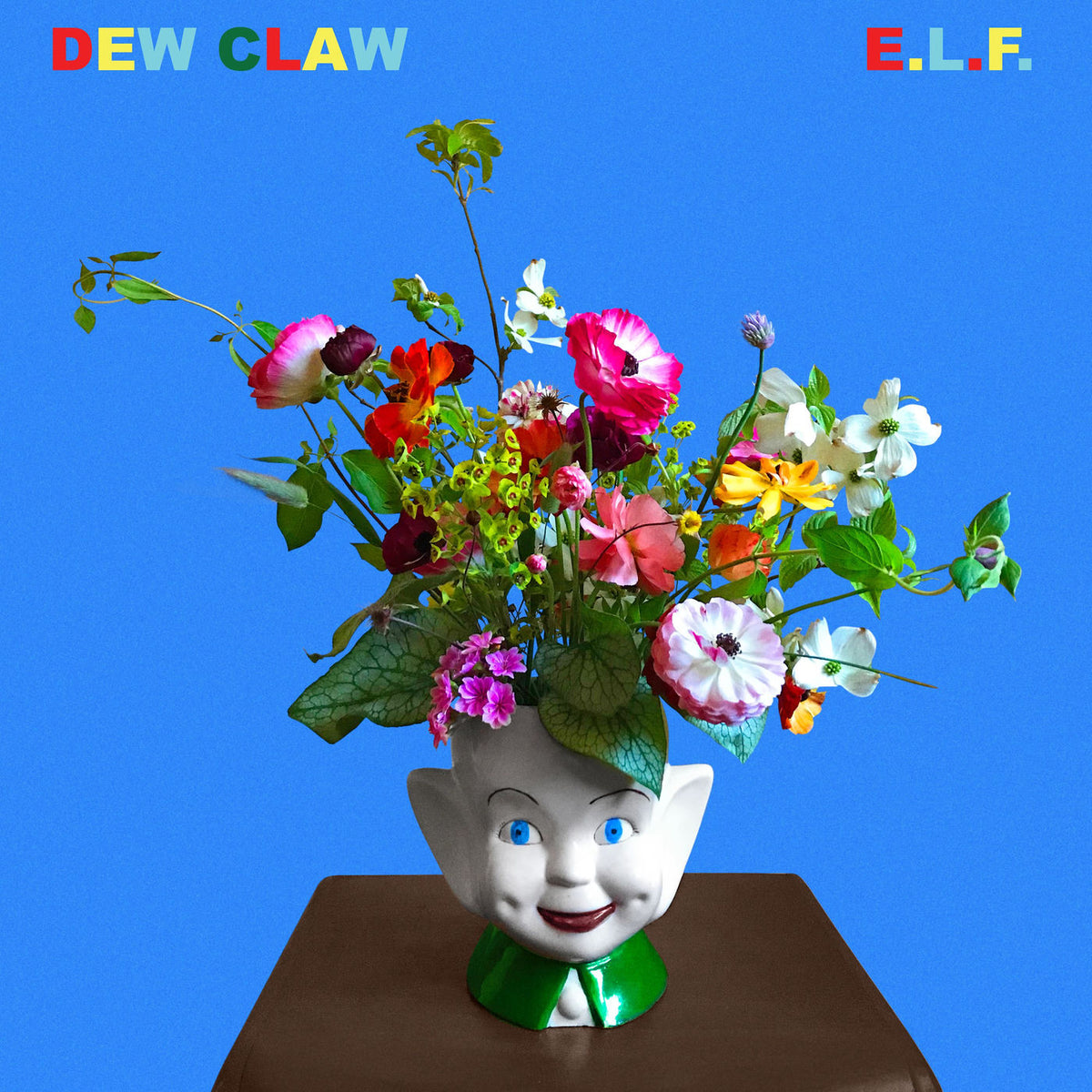 Dew Claw – E.L.F. vinyl record cover