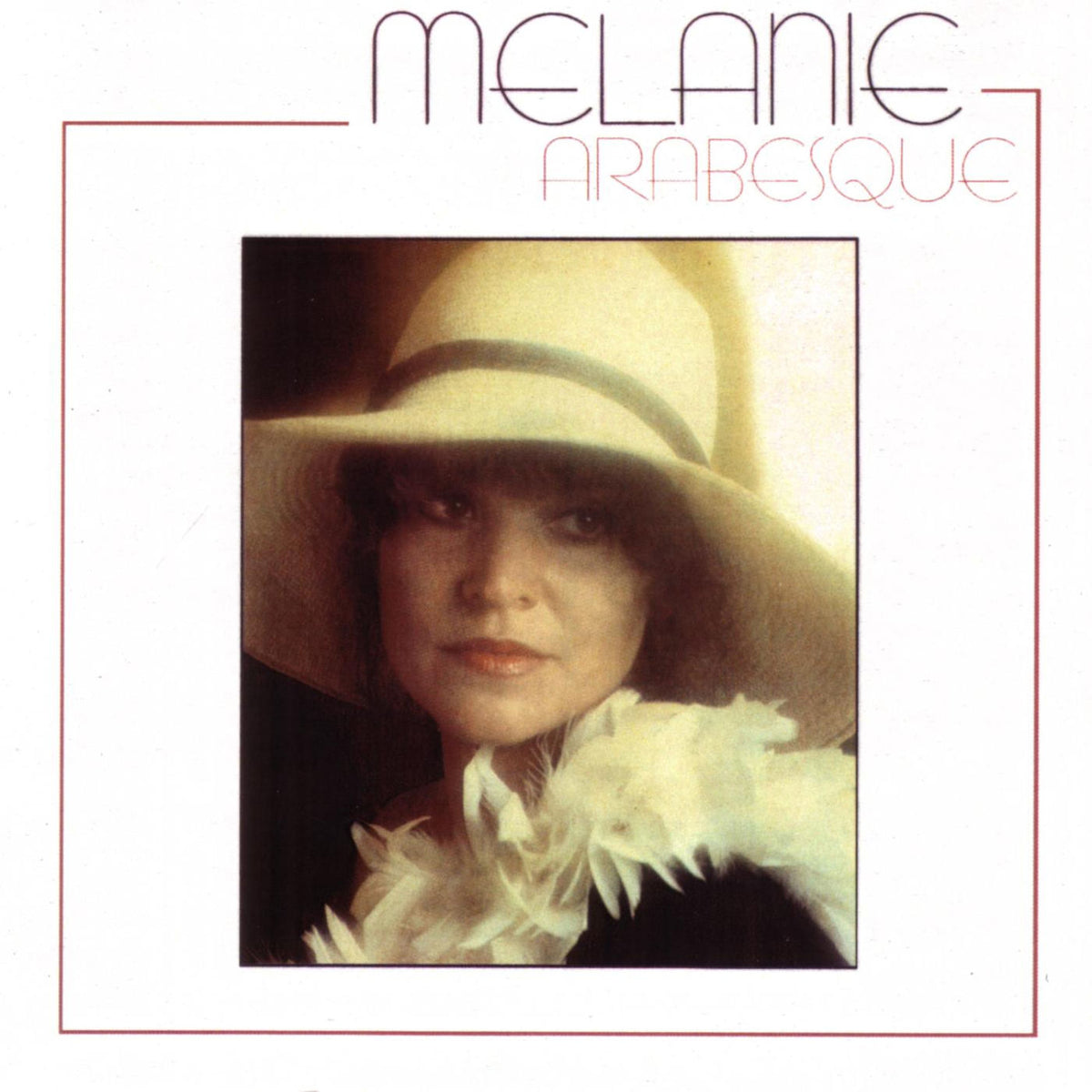 Melanie – Arabesque vinyl record cover