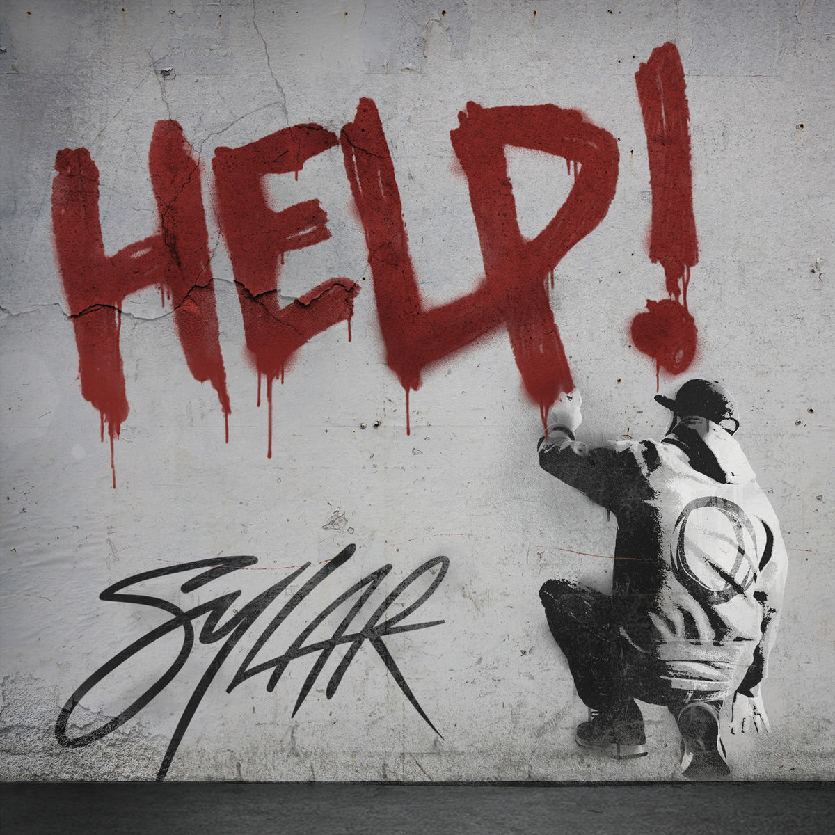 Sylar – Help! vinyl record cover