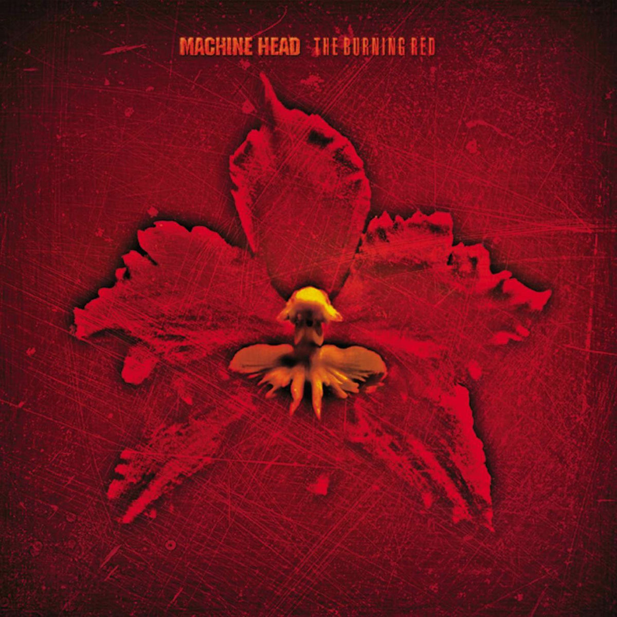 Machine Head – The Burning Red vinyl record cover