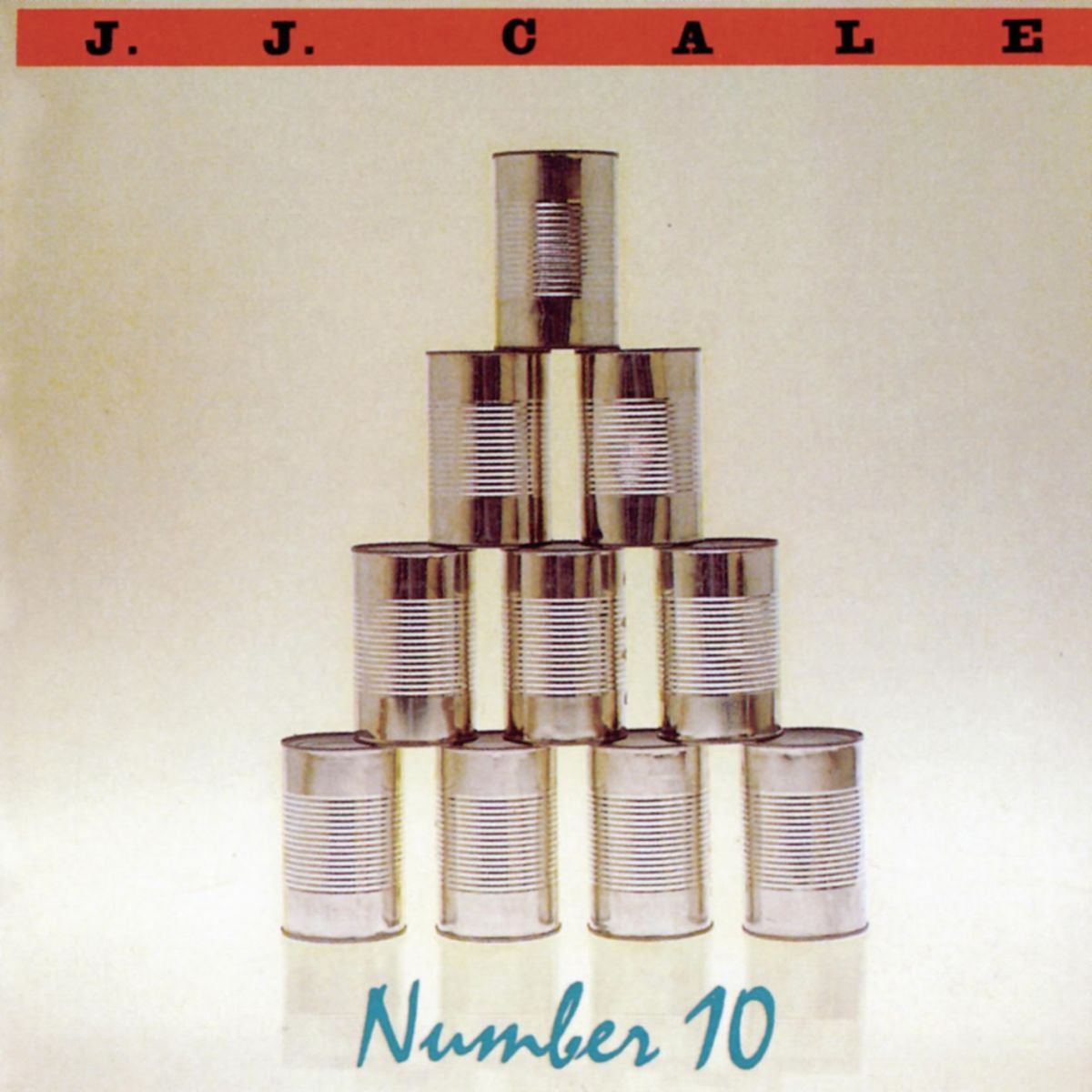 J.J. Cale – Number 10 vinyl cover