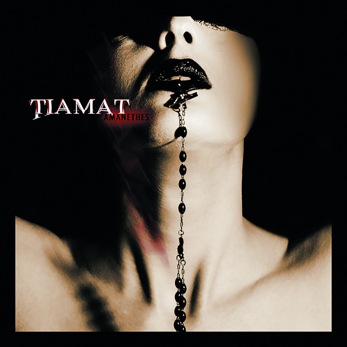Tiamat – Amanethes vinyl record cover