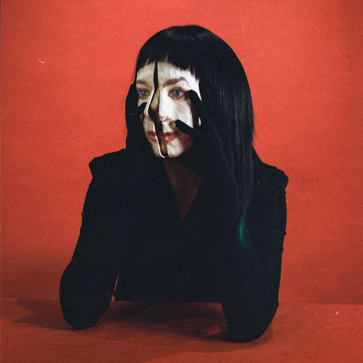 Allie X – Girl With No Face (Mustard Coloured Vinyl) vinyl record cover