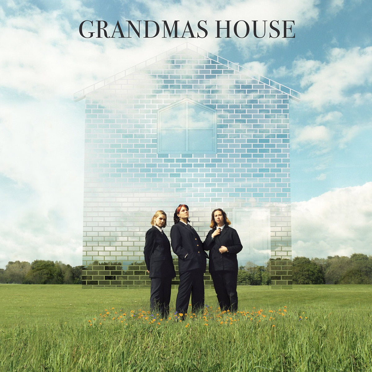 Grandmas House – Grandmas House vinyl cover