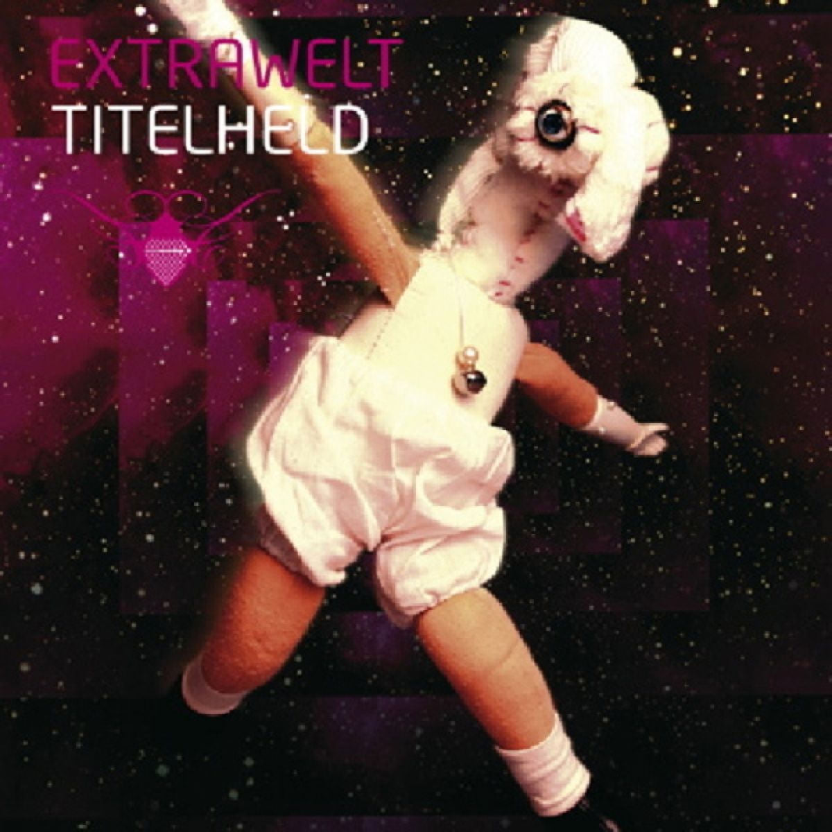 Extrawelt – Titelheld EP vinyl cover