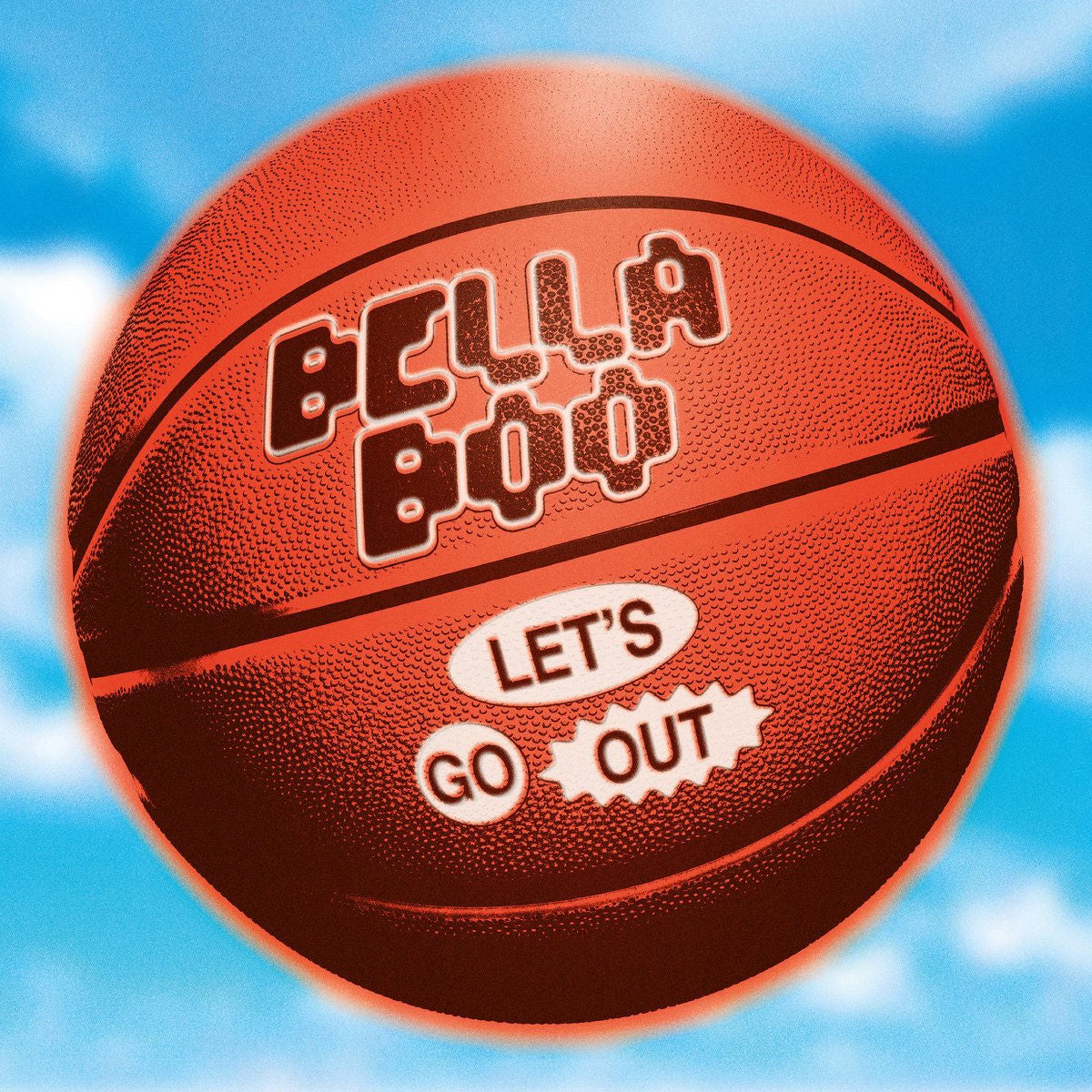 Bella Boo – Let's Go Out vinyl cover