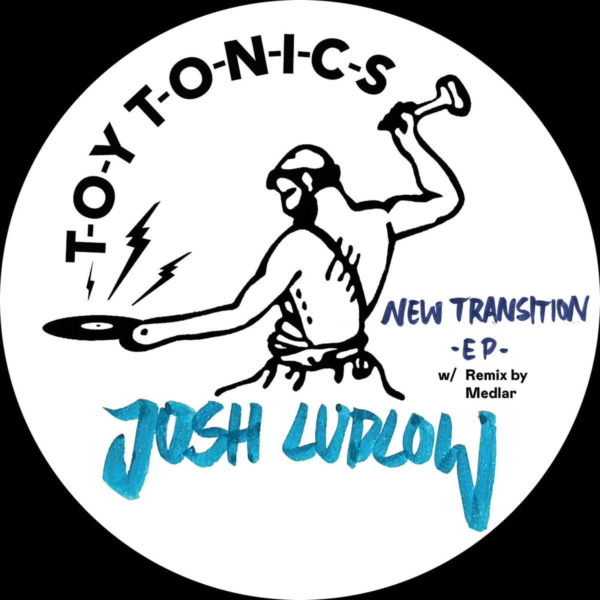 Josh Ludlow – New Transition EP vinyl cover