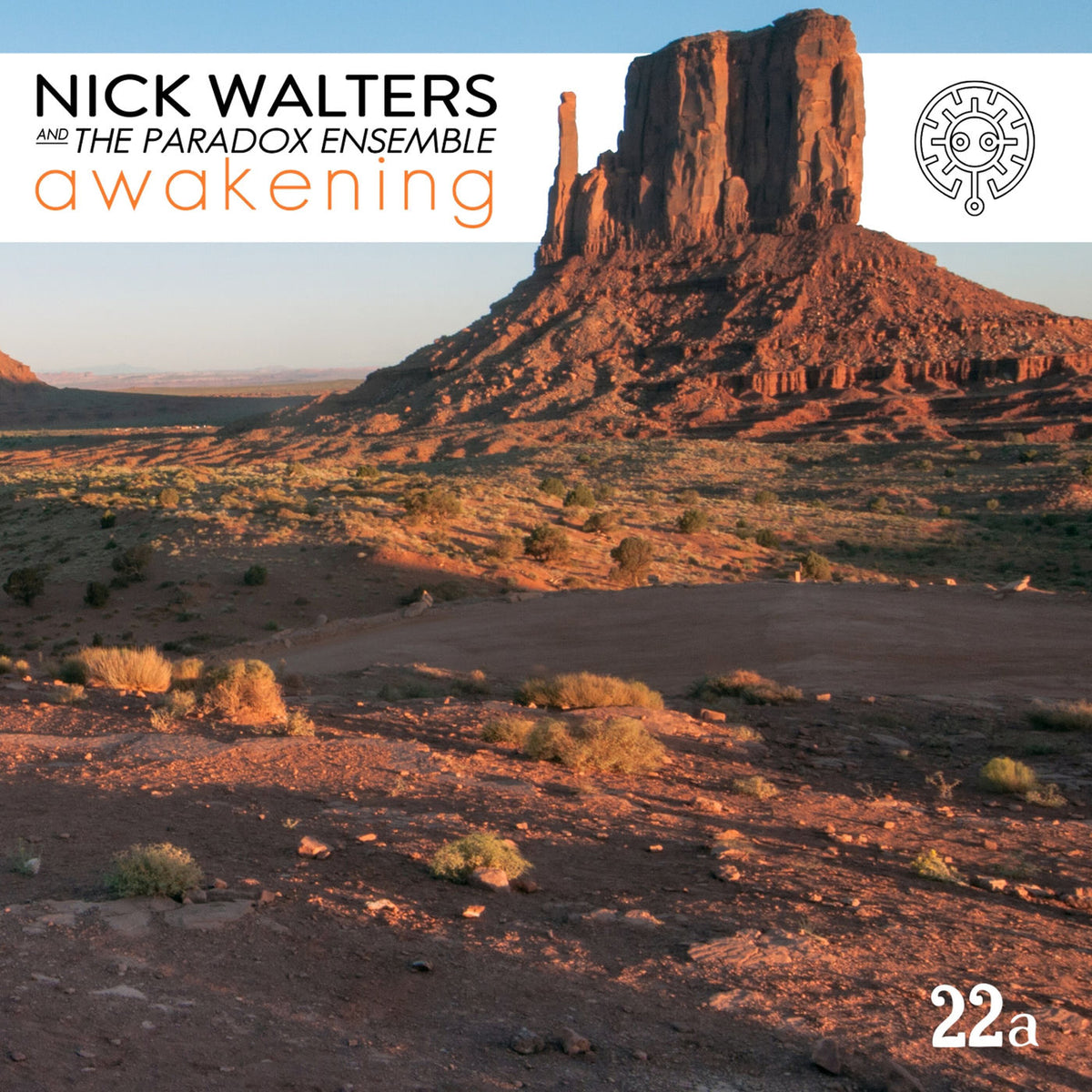 Nick Walters – Awakening vinyl cover