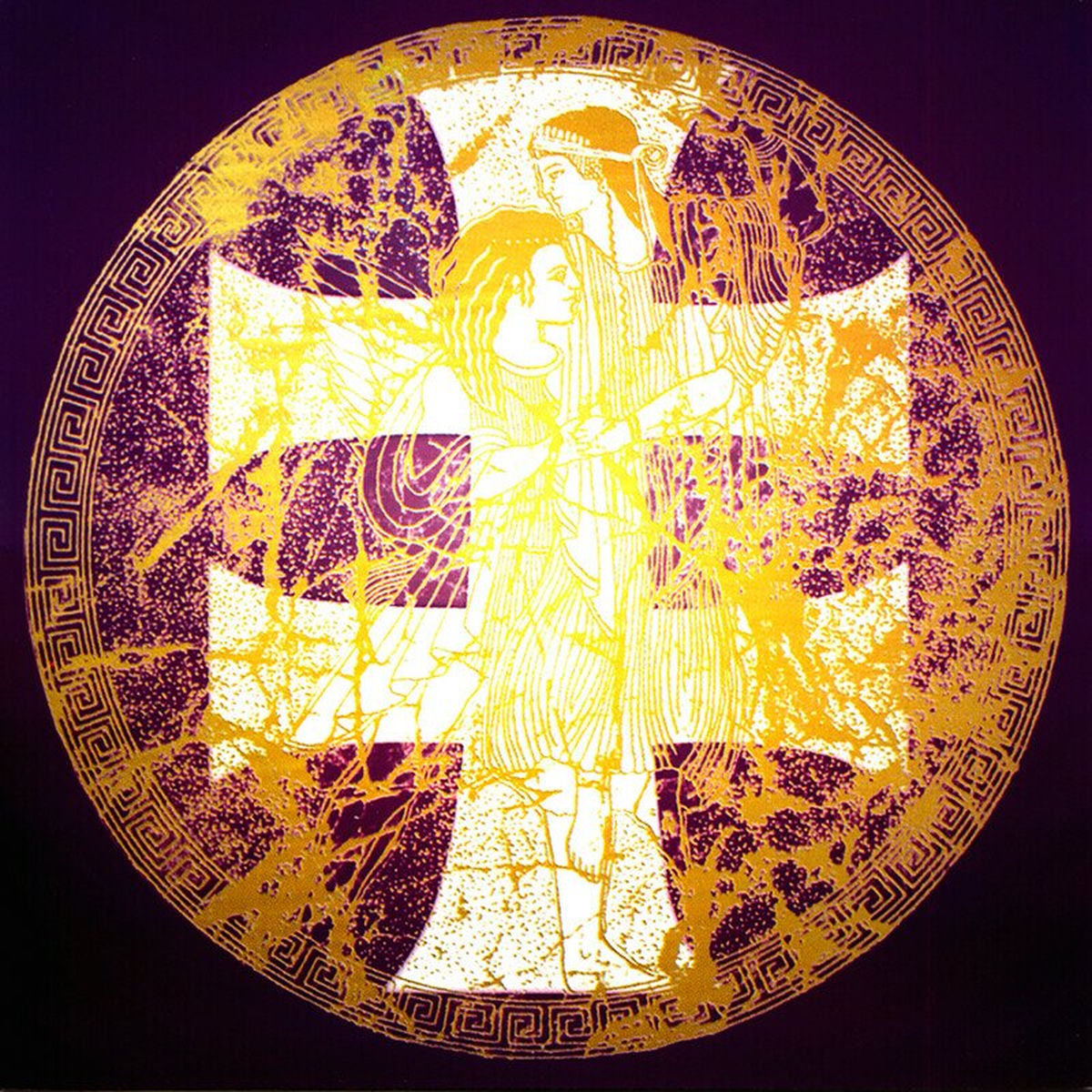 Faith & The Muse – Elyria vinyl record cover