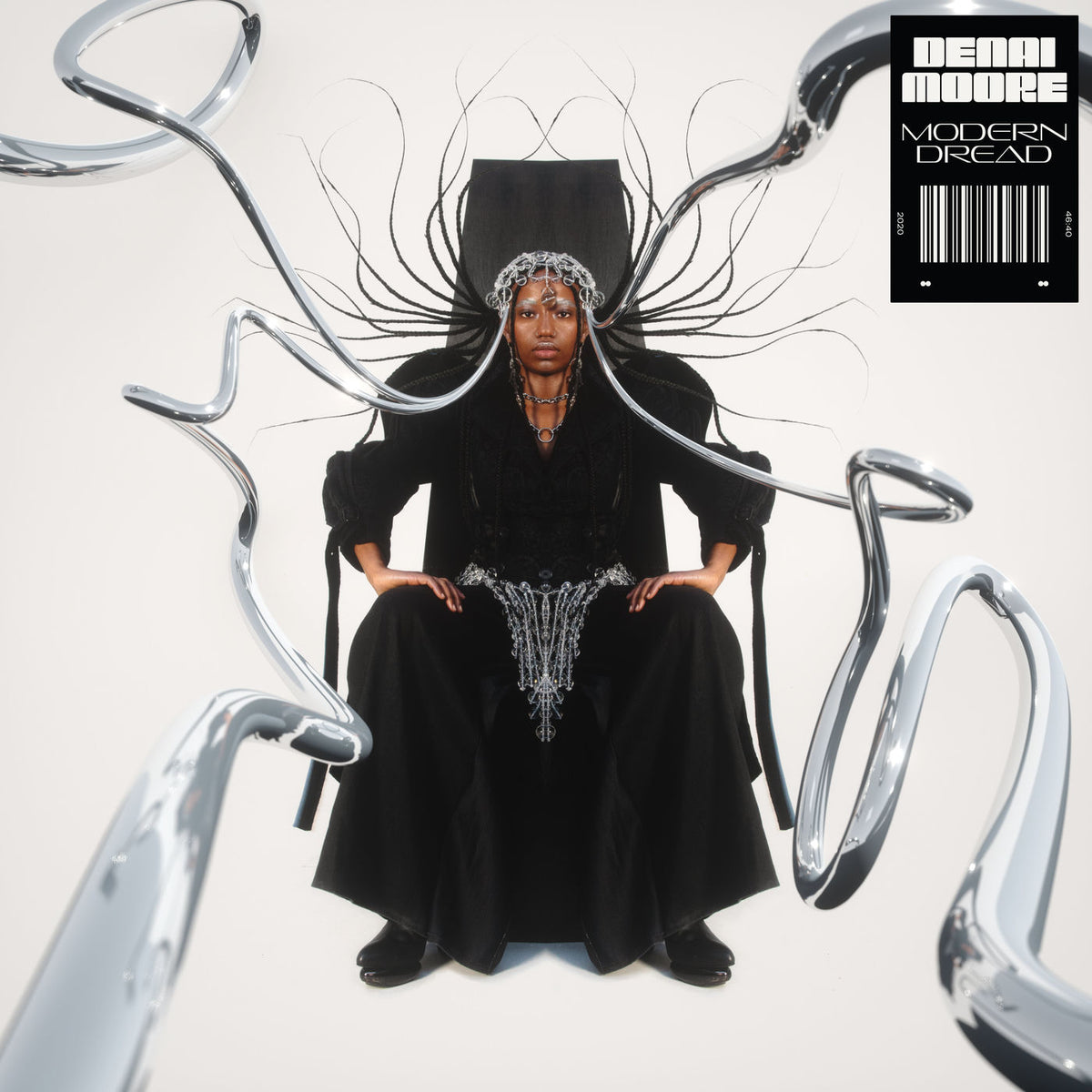Denai Moore – Modern Dread vinyl record cover