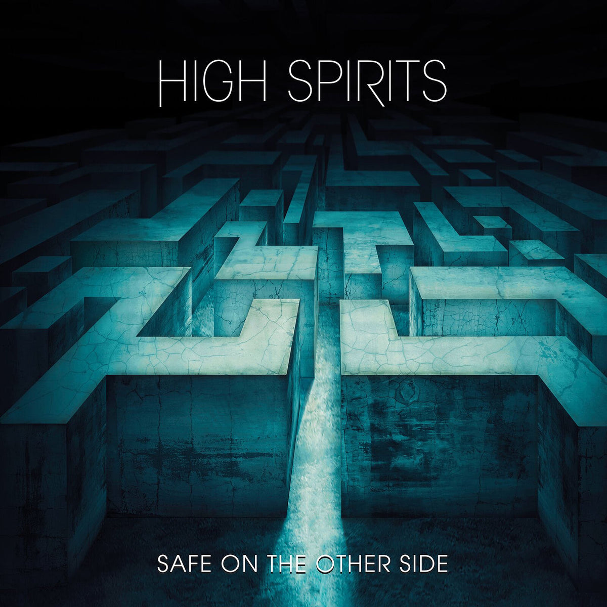 High Spirits – Safe On the Other Side vinyl record cover