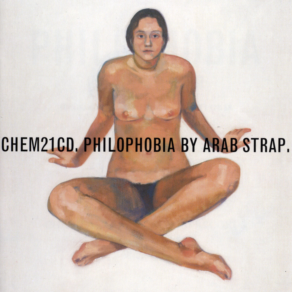 Arab Strap – Philophobia vinyl record cover