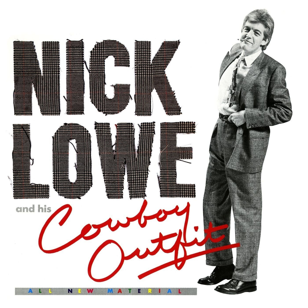 Nick Lowe – Nick Lowe and His Cowboy Outfit vinyl cover