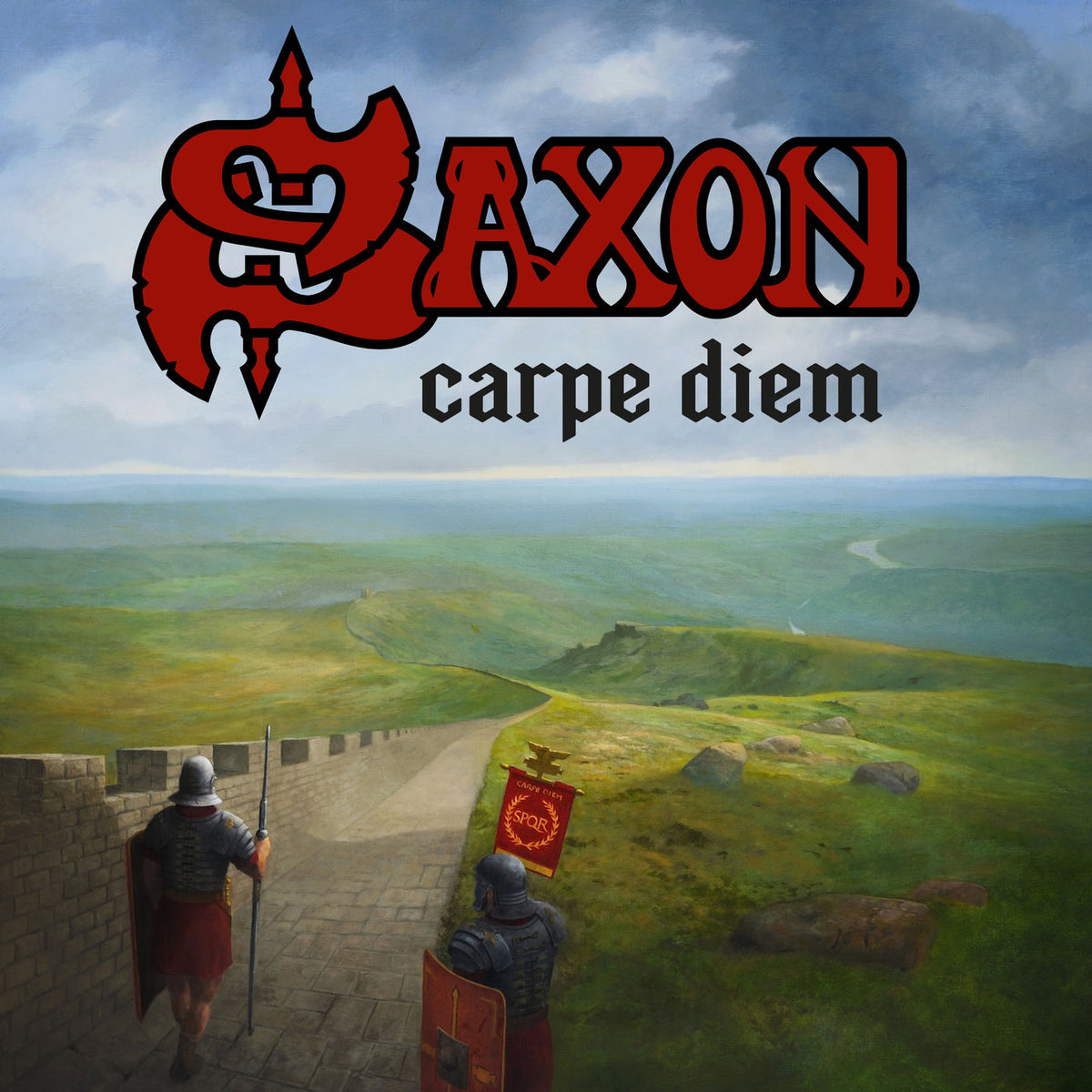 Saxon – Carpe Diem vinyl record cover