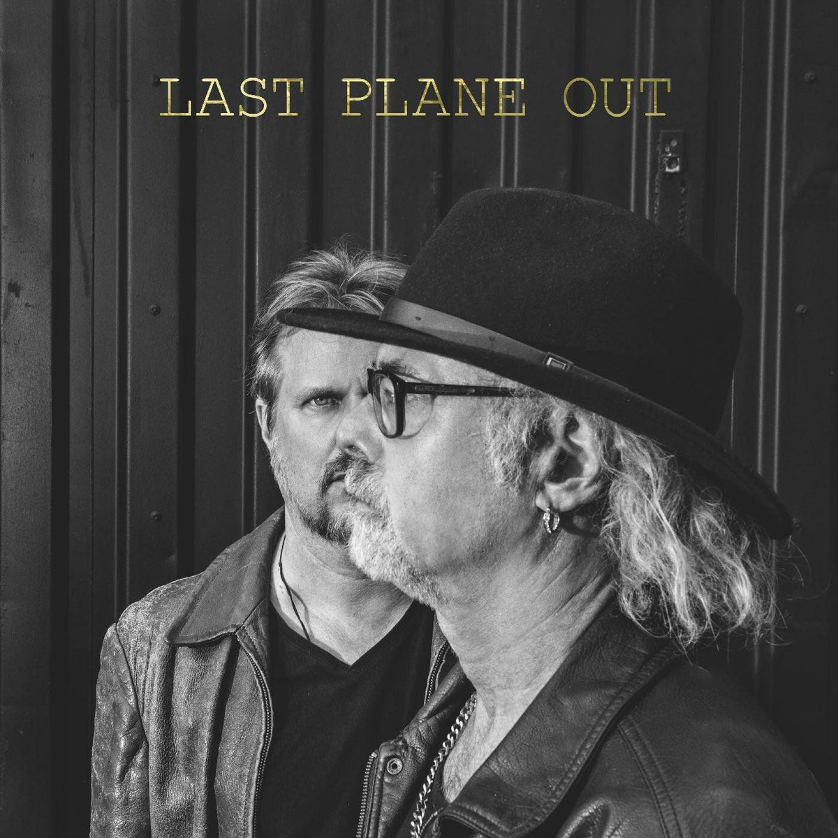 Last Plane Out – Last Plane Out vinyl record cover