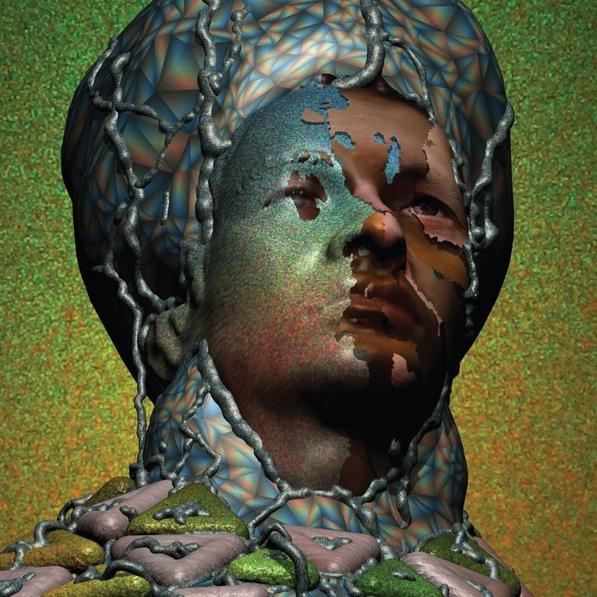 Yeasayer – Odd Blood vinyl record cover
