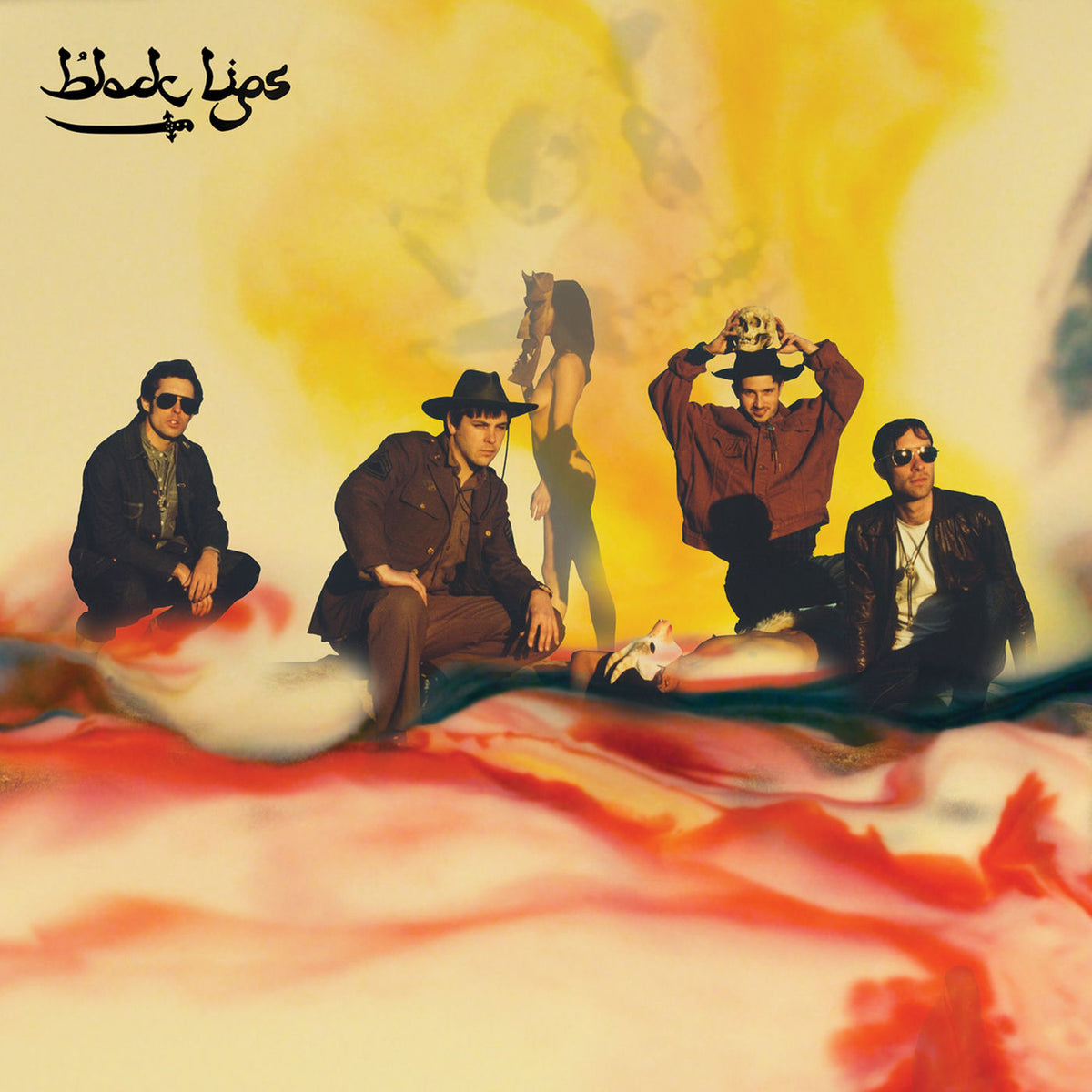 Black Lips – Arabia Mountain vinyl record cover
