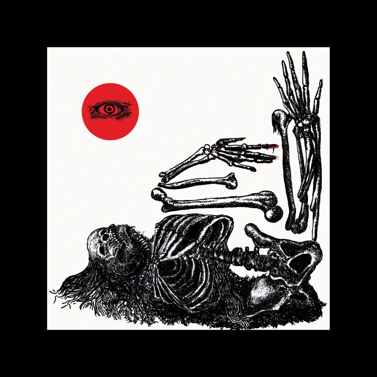 Nate Young – Blinding Confusion vinyl cover