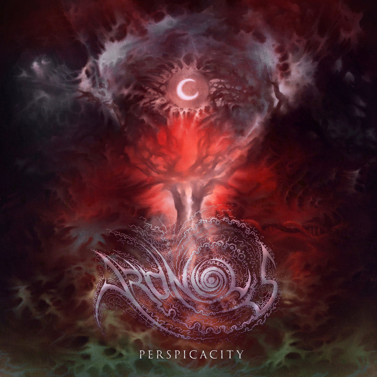 Aronious – Perspicacity vinyl record cover