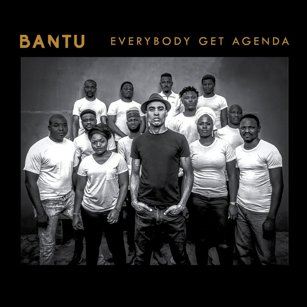 Bantu – Everybody Get Agenda vinyl record cover