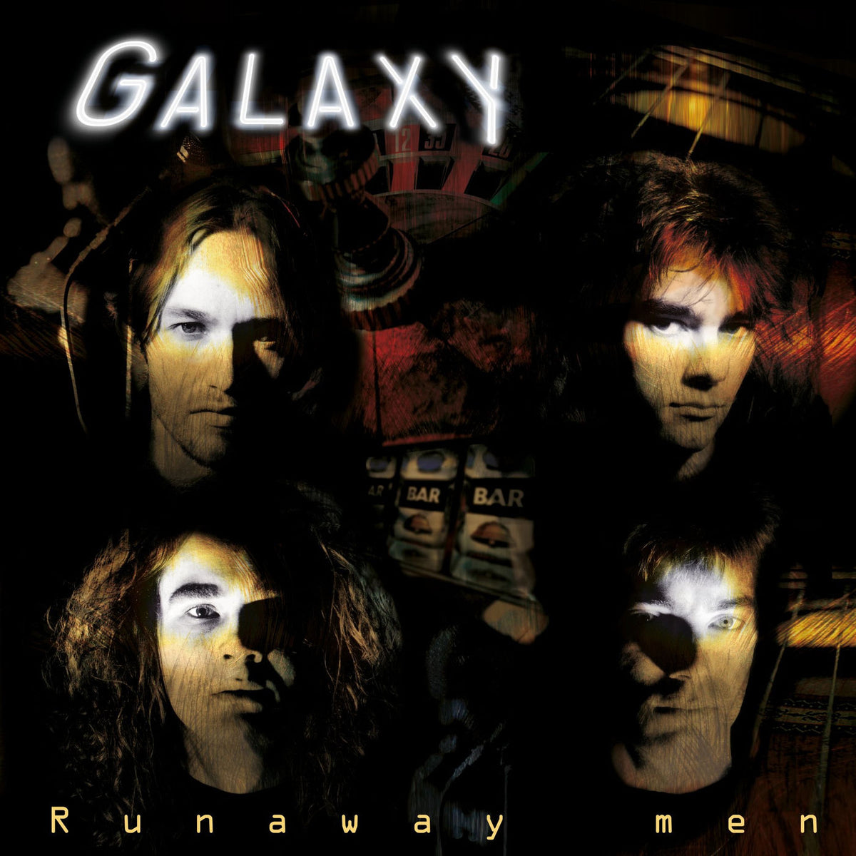 Galaxy – Runaway Men vinyl record cover