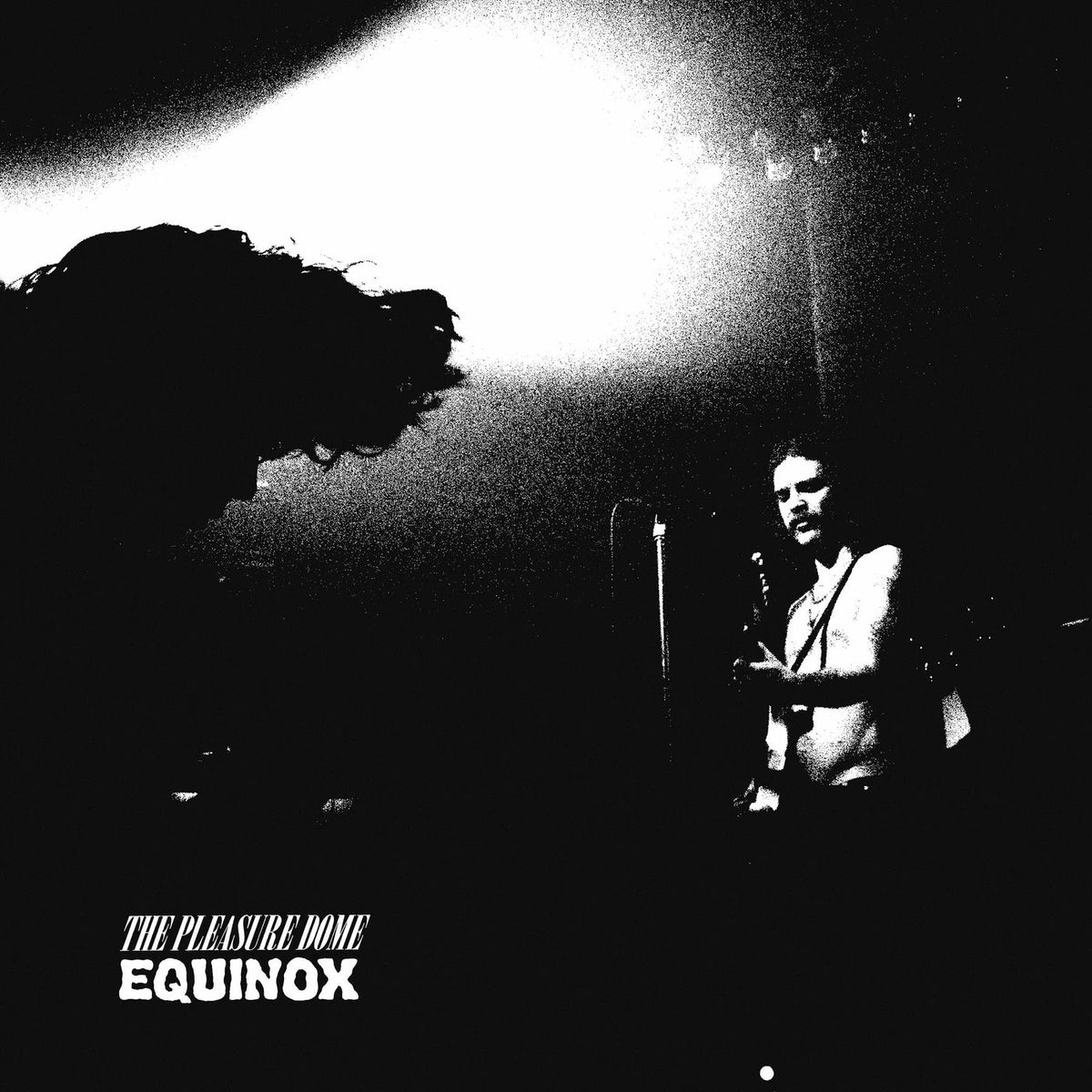 The Pleasure Dome – Equinox vinyl record cover