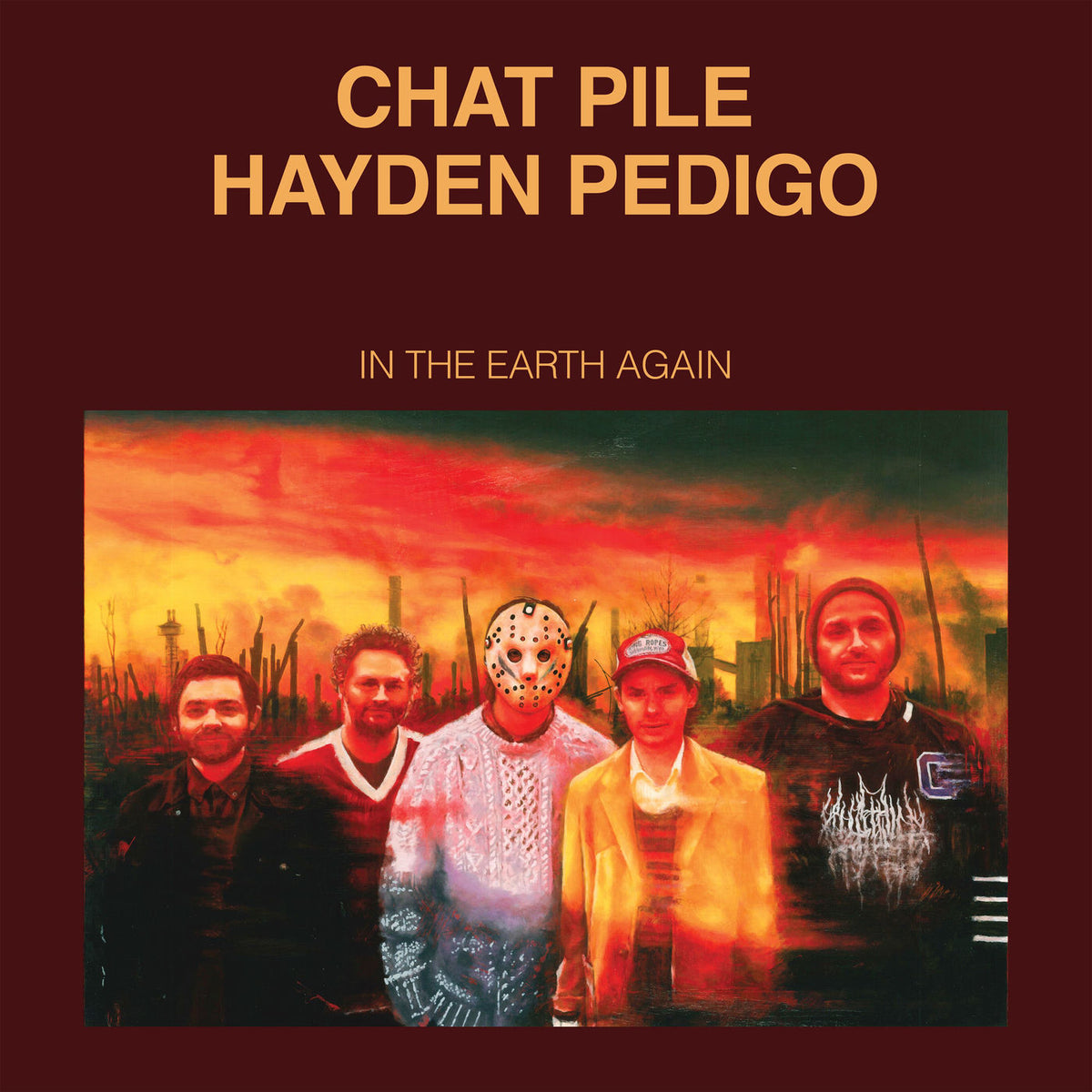 Chat Pile – In the Earth Again vinyl cover