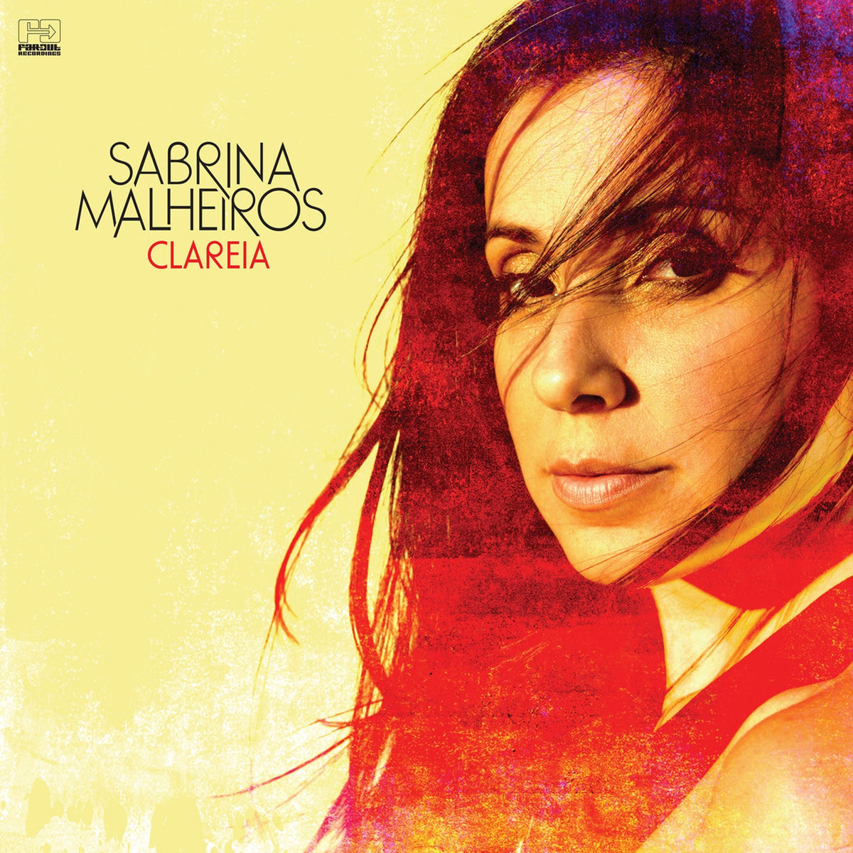 Sabrina Malheiros – Clareia vinyl record cover