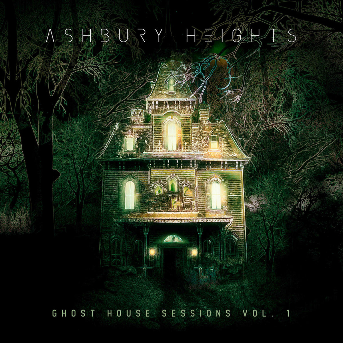 Ashbury Heights – Ghosthouse Sessions, V... vinyl record cover