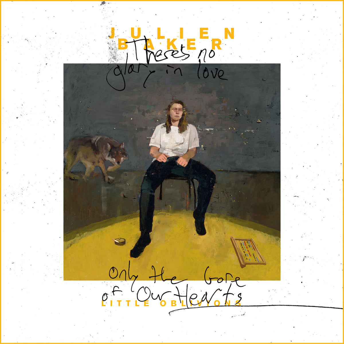 Julien Baker – Little Oblivions vinyl cover