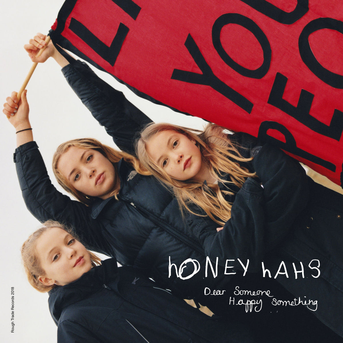 Honey Hahs – Dear Someone, Happy Something vinyl record cover