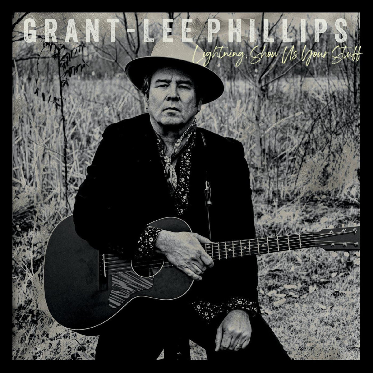 Grant-Lee Phillips – Lightning, Show Us Your Stuff vinyl cover