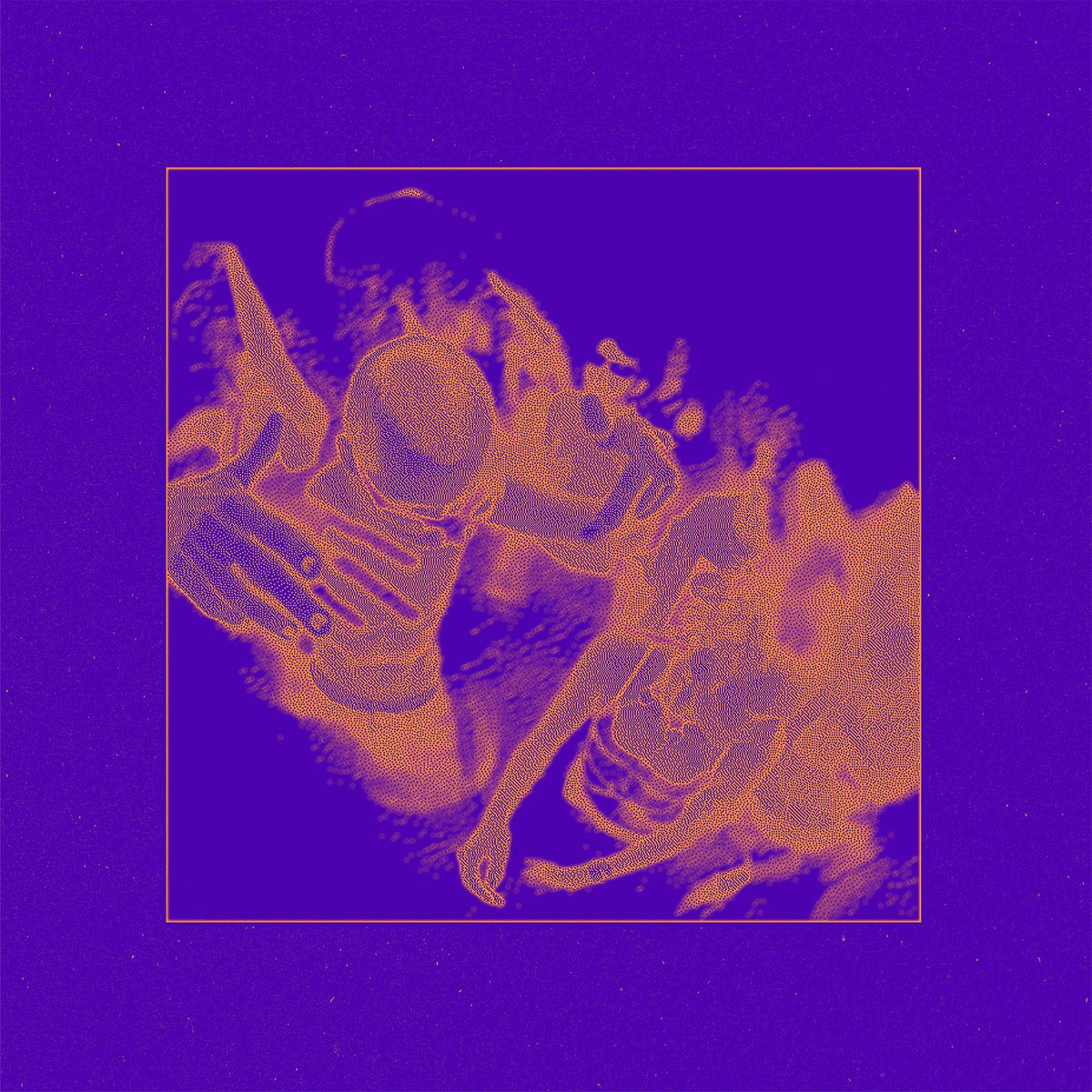 Goldie B – Who Says Night's For Sleeping? vinyl cover