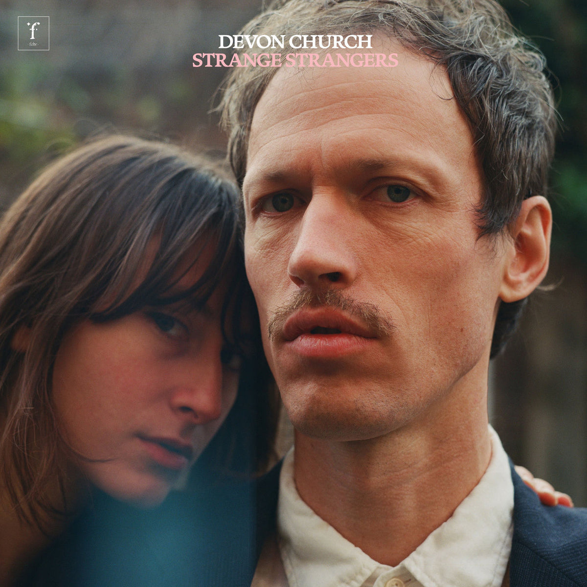 Devon Church – Strange Strangers vinyl record cover