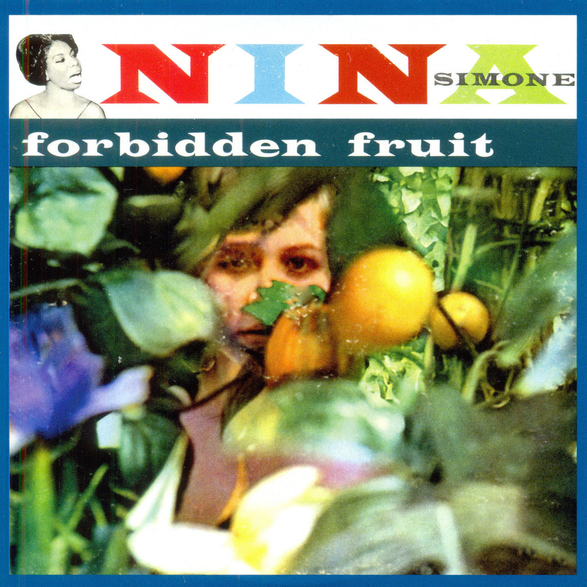 Nina Simone – Forbidden Fruit vinyl record cover