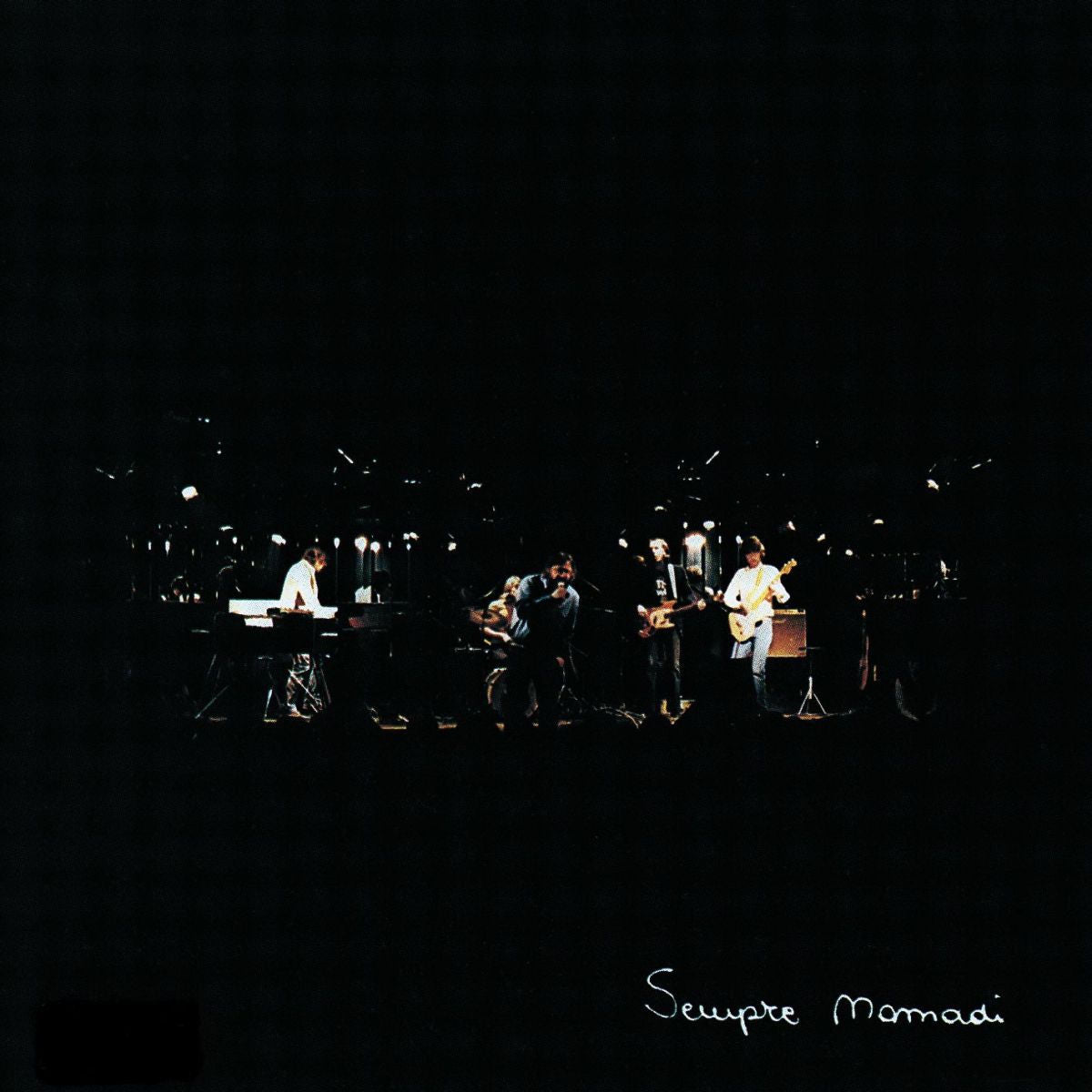 Nomadi – Sempre Nomadi vinyl record cover