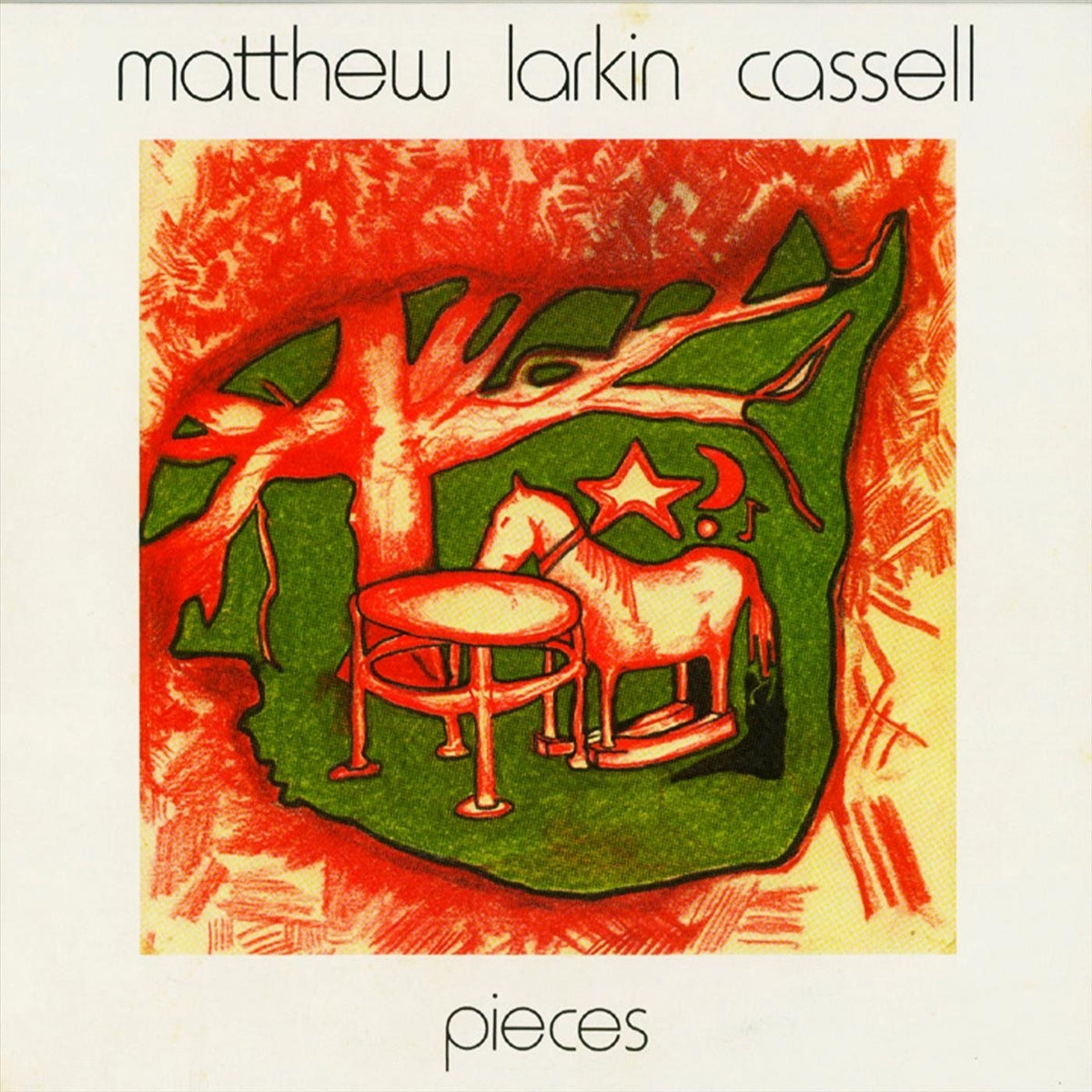 Matthew Larkin Cassell – Pieces vinyl record cover
