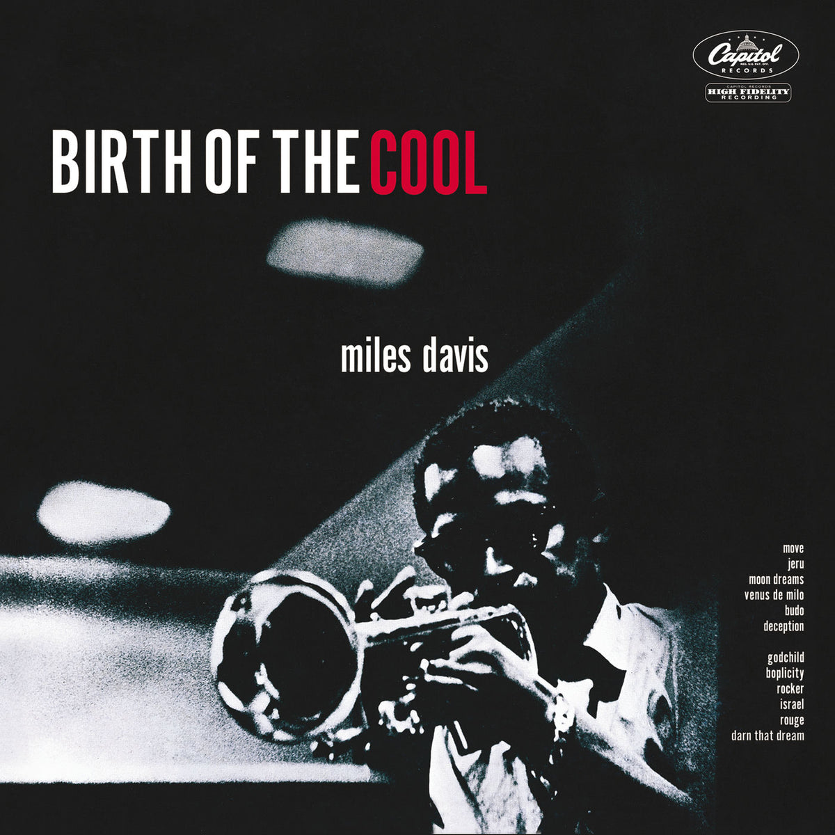 Miles Davis – Birth of the Cool vinyl record cover