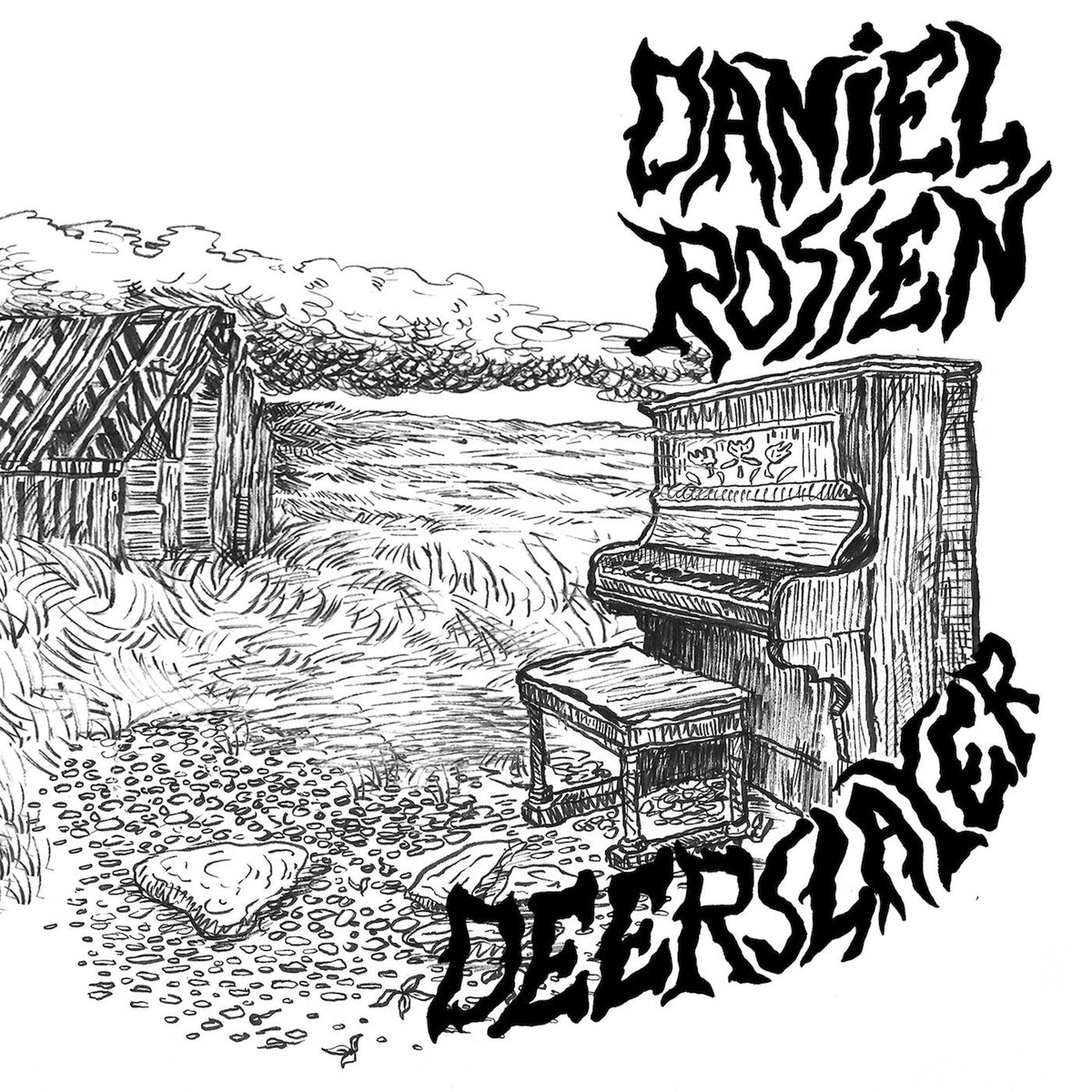 Daniel Rossen – Deerslayer vinyl record cover