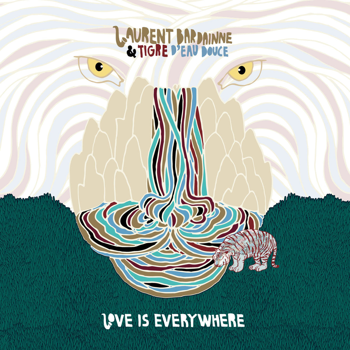 Laurent Bardainne – Love Is Everywhere vinyl cover